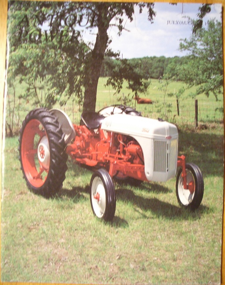 Hi-Crop N-Series Ford Tractor, Minneapolis Moline V, 1992 Antique Power Magazine