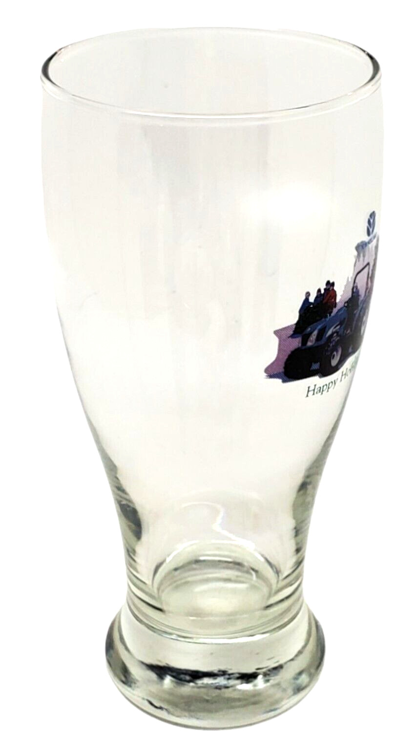 New Holland – Happy Holidays 2004 Pilsner Glass(es) Tractor with Christmas Trees