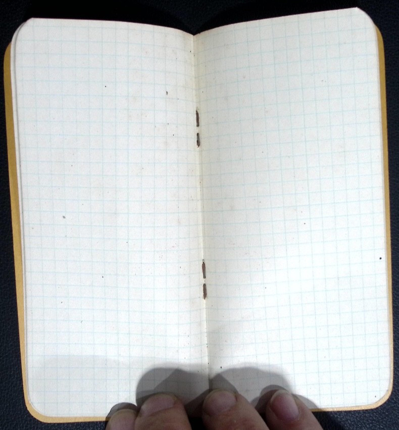 Vintage Hoffman Poultry Powder Advertising Notebook Allentown PA Farm Ad