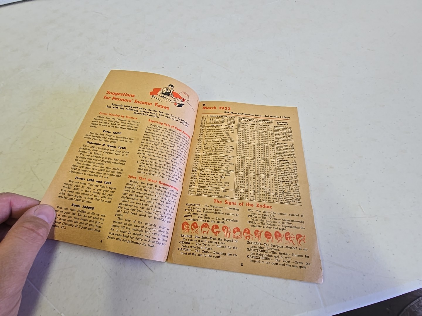 Vintage De Laval Advertising Modern Farm Manual Year Book 1951 Altenburg MO