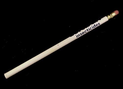 Lorsban Insecticides Lead Pencil Vintage Farming Farm Advertising Souvenir