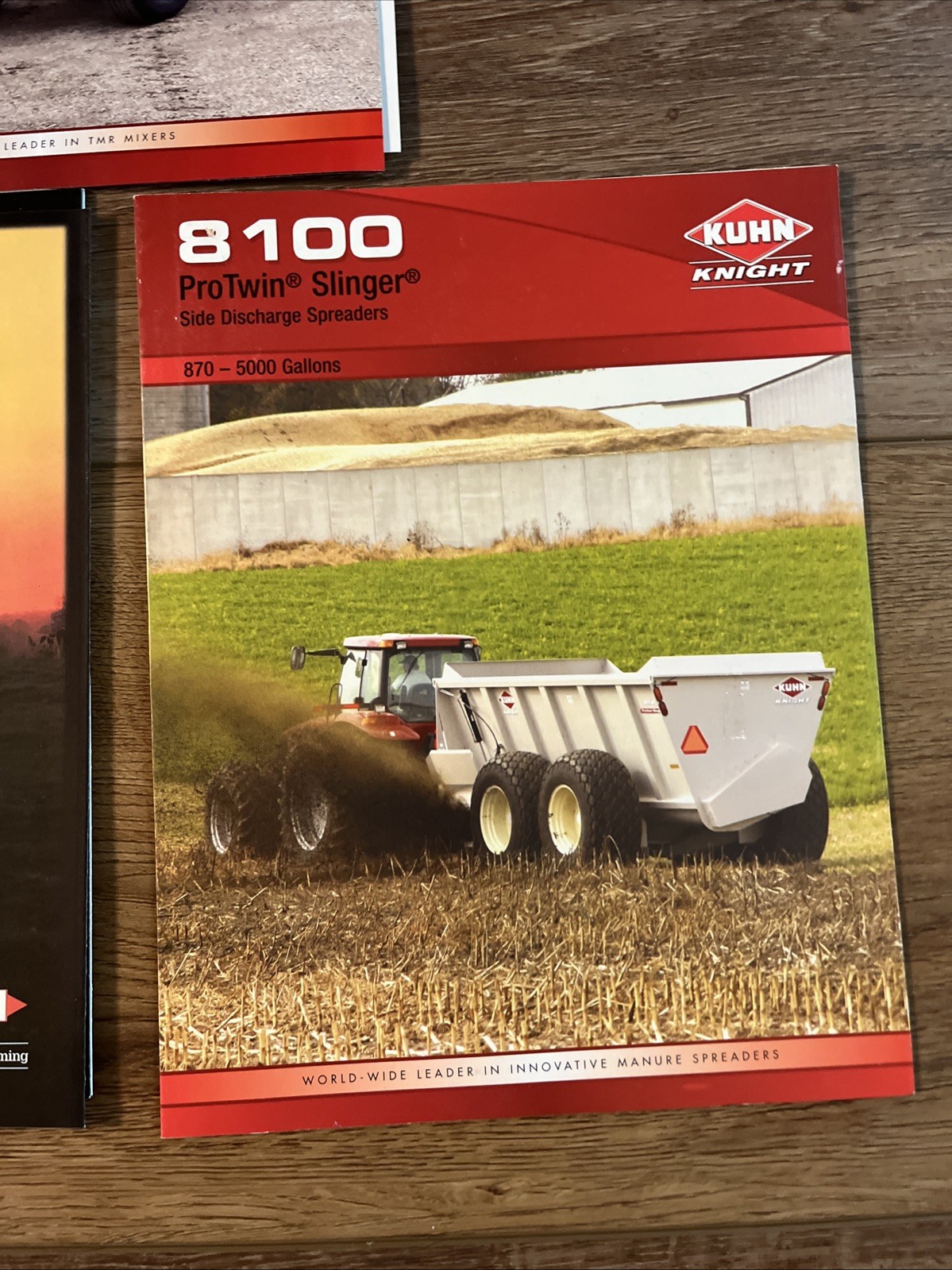 2006-2007 KUHN Farming Retail Price List USA Farming Brochures