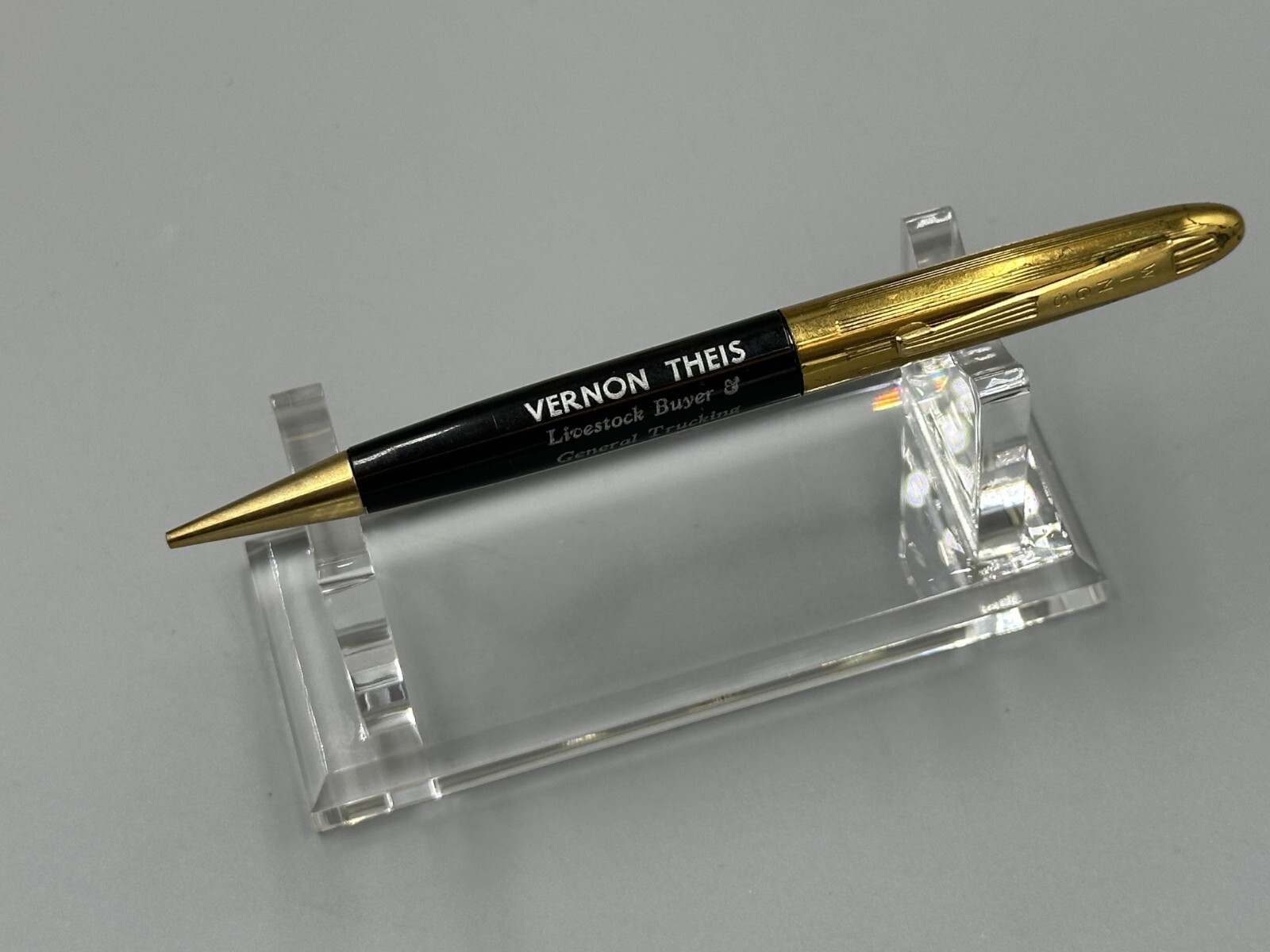 Vintage FARMS FOR SALE Dairyland Radio APPLETON SILO Advertise Mechanical Pencil