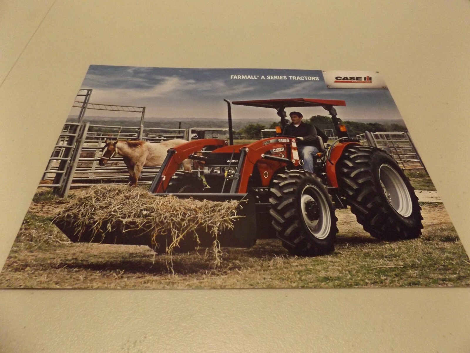 CASE-IH FARMALL A SERIES TRACTORS, LIT # CIH07221101 2011