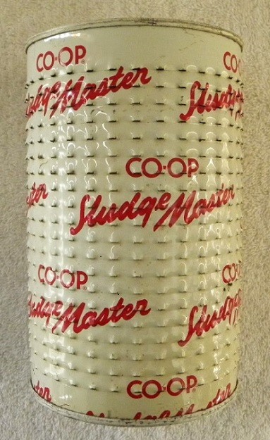 Vintage Co-op Sludge Master Farm Tractor Oil Filter, Keeps Engines Clean, Unused