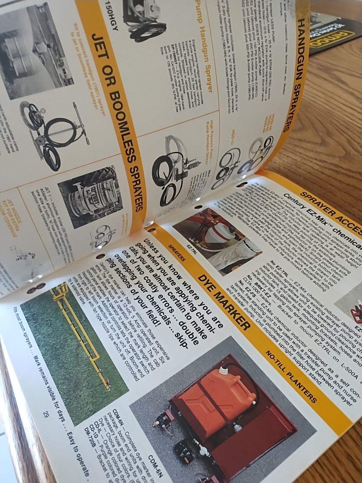 Vtg 1984 Century Sprayers Catalog Dealer Brochure Westeel Inc. Poly Tanks Parts