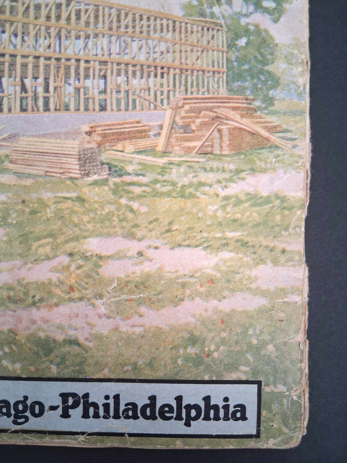 1925 Sears Honor Bilt Barn Catalog Modern Farm Buildings Complete Gothic Roof