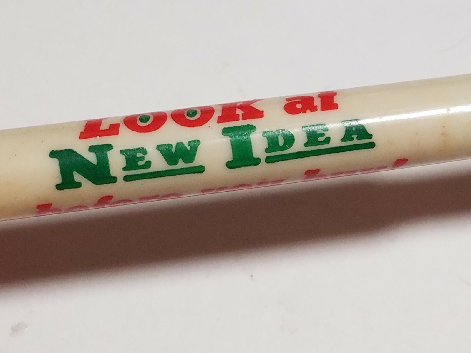 New Idea Farm Equipment Bullet Pencil, Look at New Idea Before You Buy