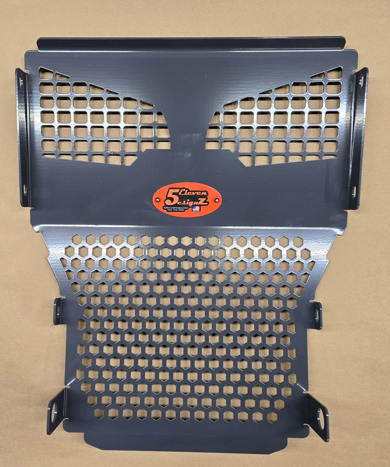 Kubota Grill Guard L2502 L3302 L3902 L4802 & L2501 with LA526 Loader