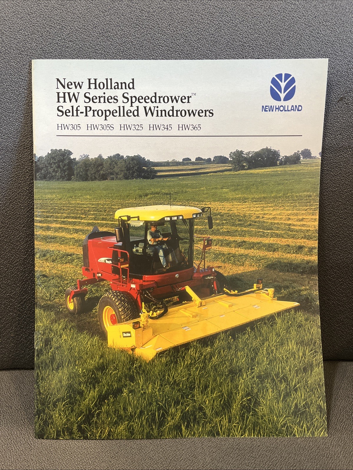 New Holland HW Self Propelled Windrower Sales Brochure
