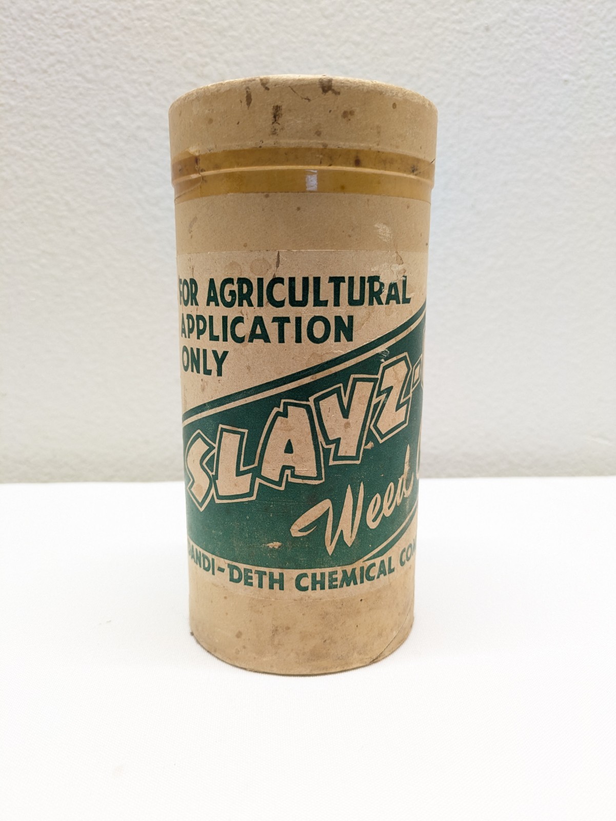 Vintage Rare Slayz-Weed Control! Dandi-Deth! Barn Find! San Diego California! 🌼
