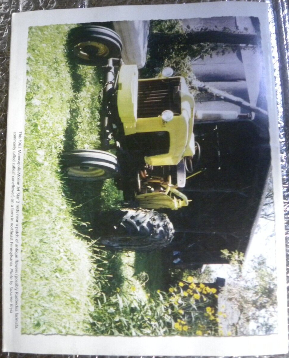 ANTIQUE POWER Magazine May June 2007 Cover 1968 John Deere Hi-Crop