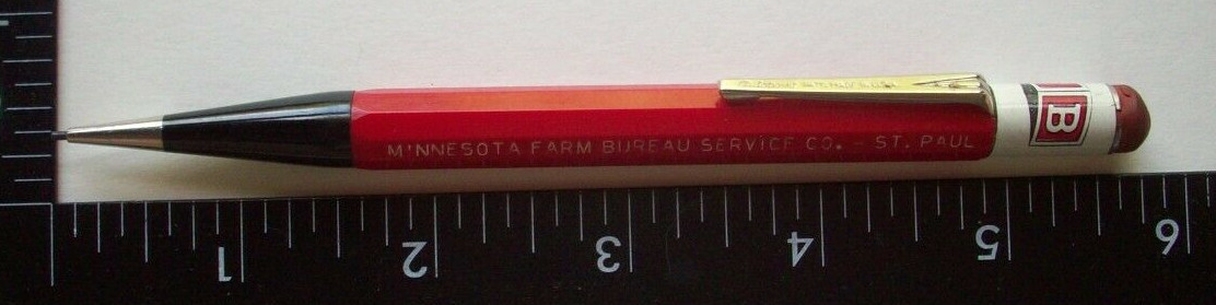 Minnesota Farm Bureau Services St. Paul mechanical pencil