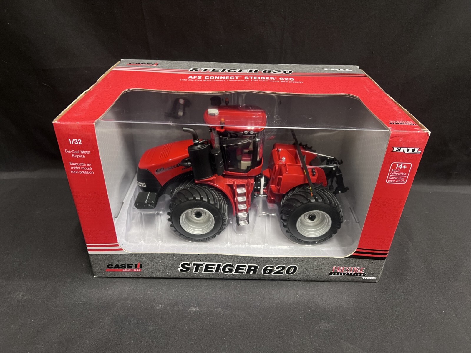 CASE IH 620 STEIGER 1/32 DIE-CAST METAL REPLICA ZFN44317