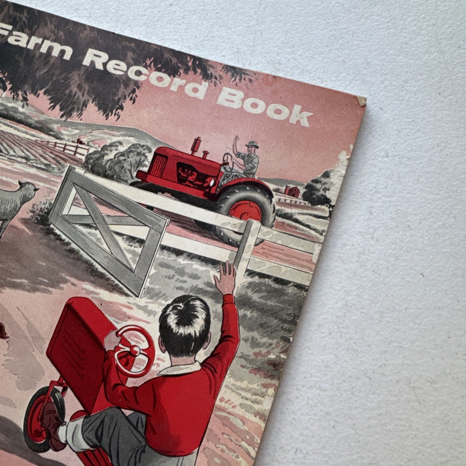 Melvin H. Sheffer Inc. Farming Equipment & Refrigeration Farm Record Book 1951