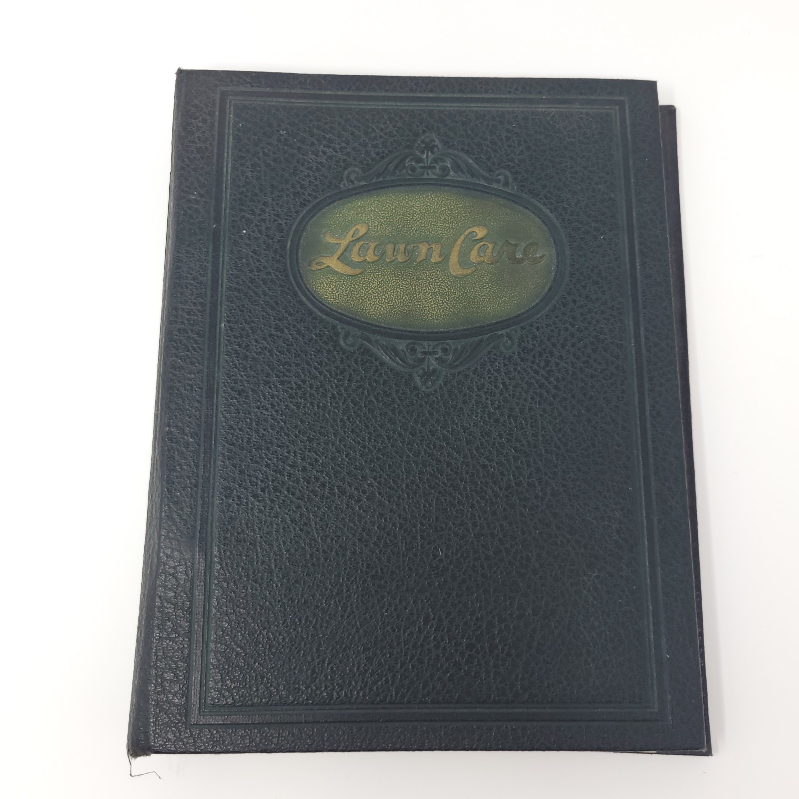 Vtg Scotts Lawn Care Binder 1928 Bulletin Inserts O M Scott & Sons Co