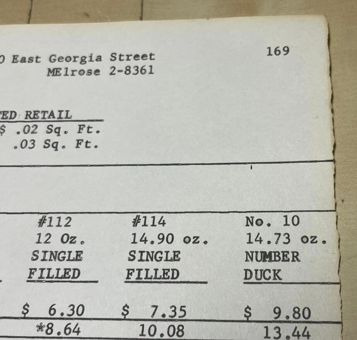 Vtg Original Visqueen Film Union Carbide Visking Farm Equipment Ad & Price List