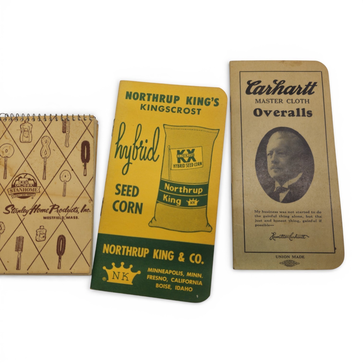 Vintage Promotional Notebooks Lot 14 Farm Agriculture Advertising Memo Books