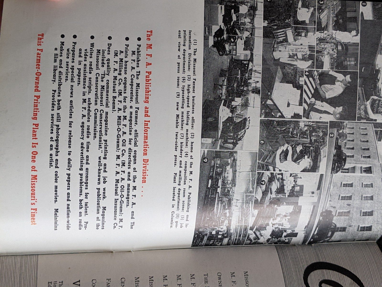MFA-Missouri Farmers Association 1948 Cooperator Magazine