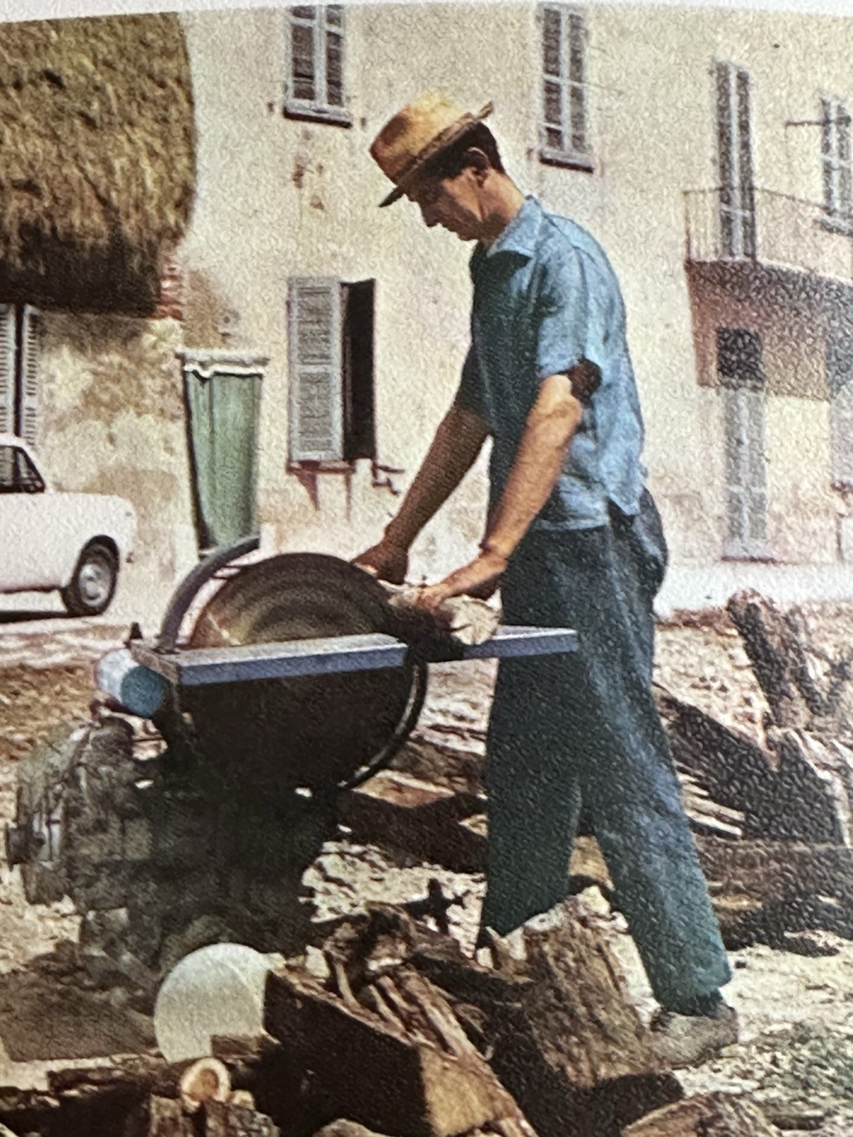 Vintage Casorzo Vigneto Motoaratrice Brochure Vineyard Tractor Catalog
