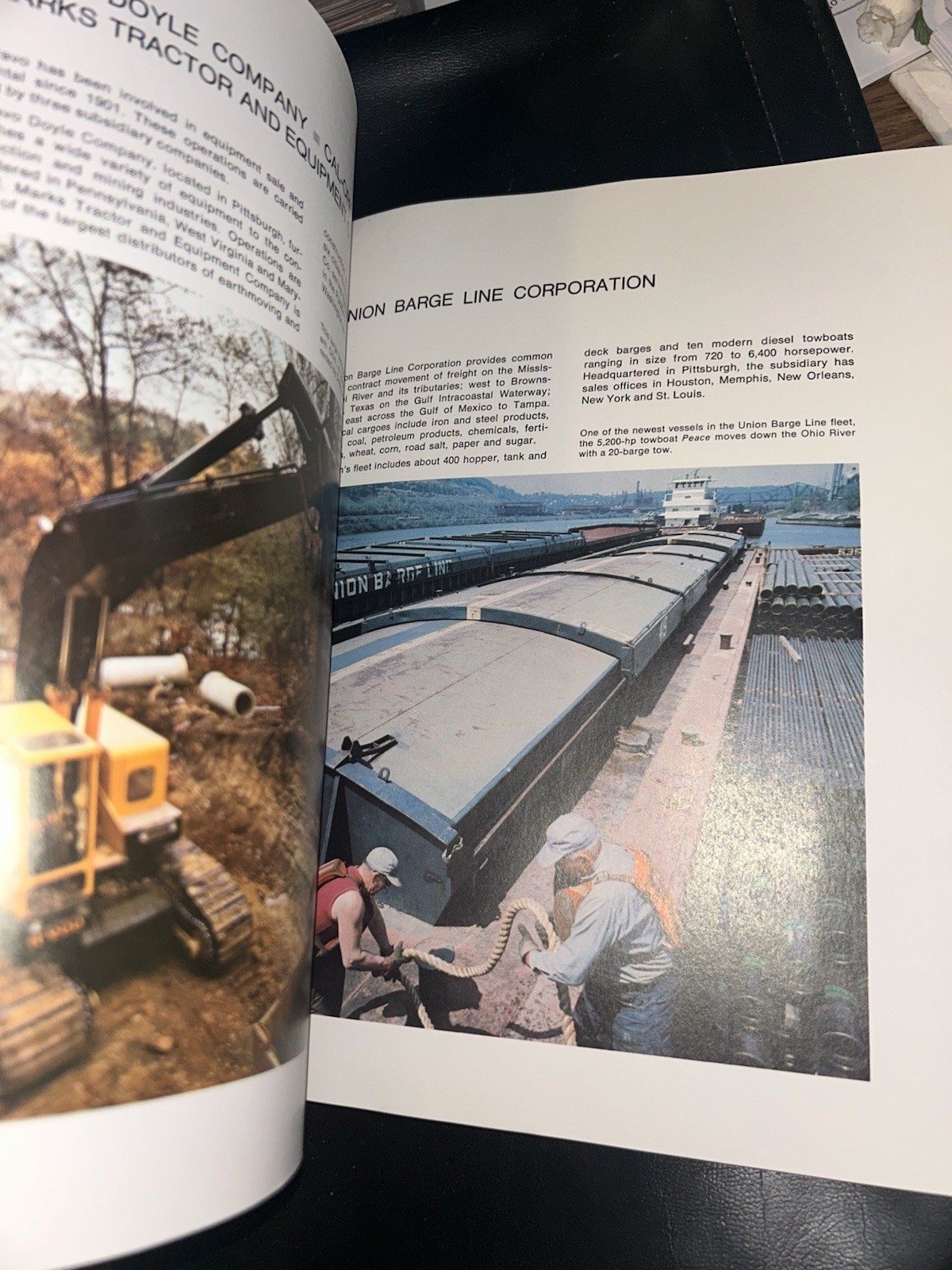 1970s DRAVO BLAW-KNOX Hiring Booklets Engineering 36pgs