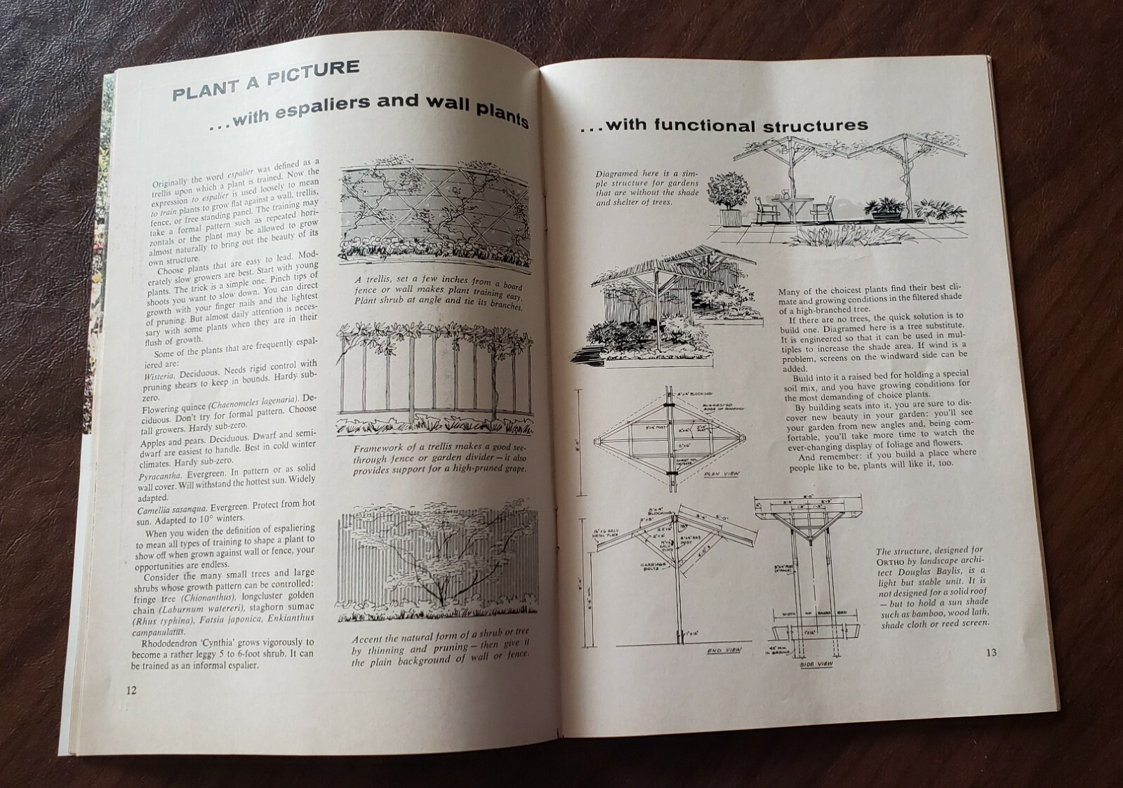 Vintage 1960&rsquo;s &1970&rsquo;s Chevron Ortho Lawn & Garden Booklets/Brochures Ads