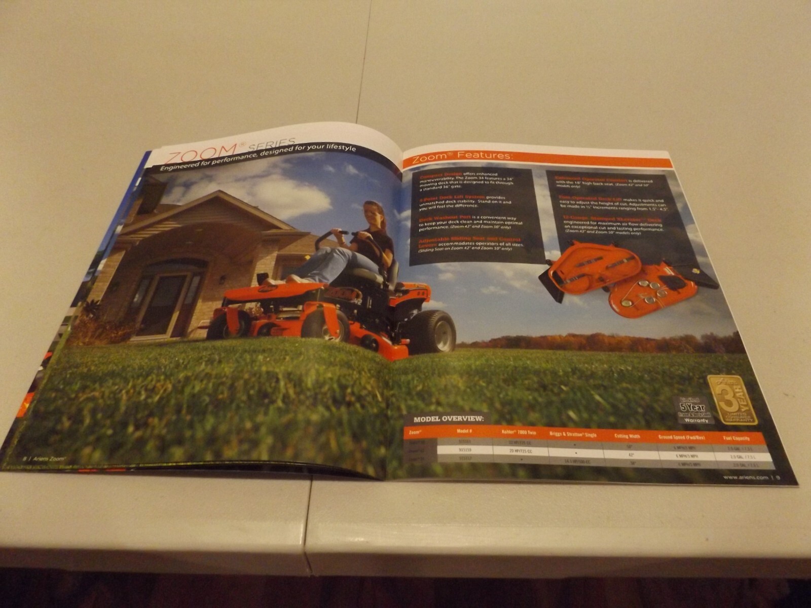 ARIENS 2014 LAWN & GARDEN EQUIP. CATALOG, 2014