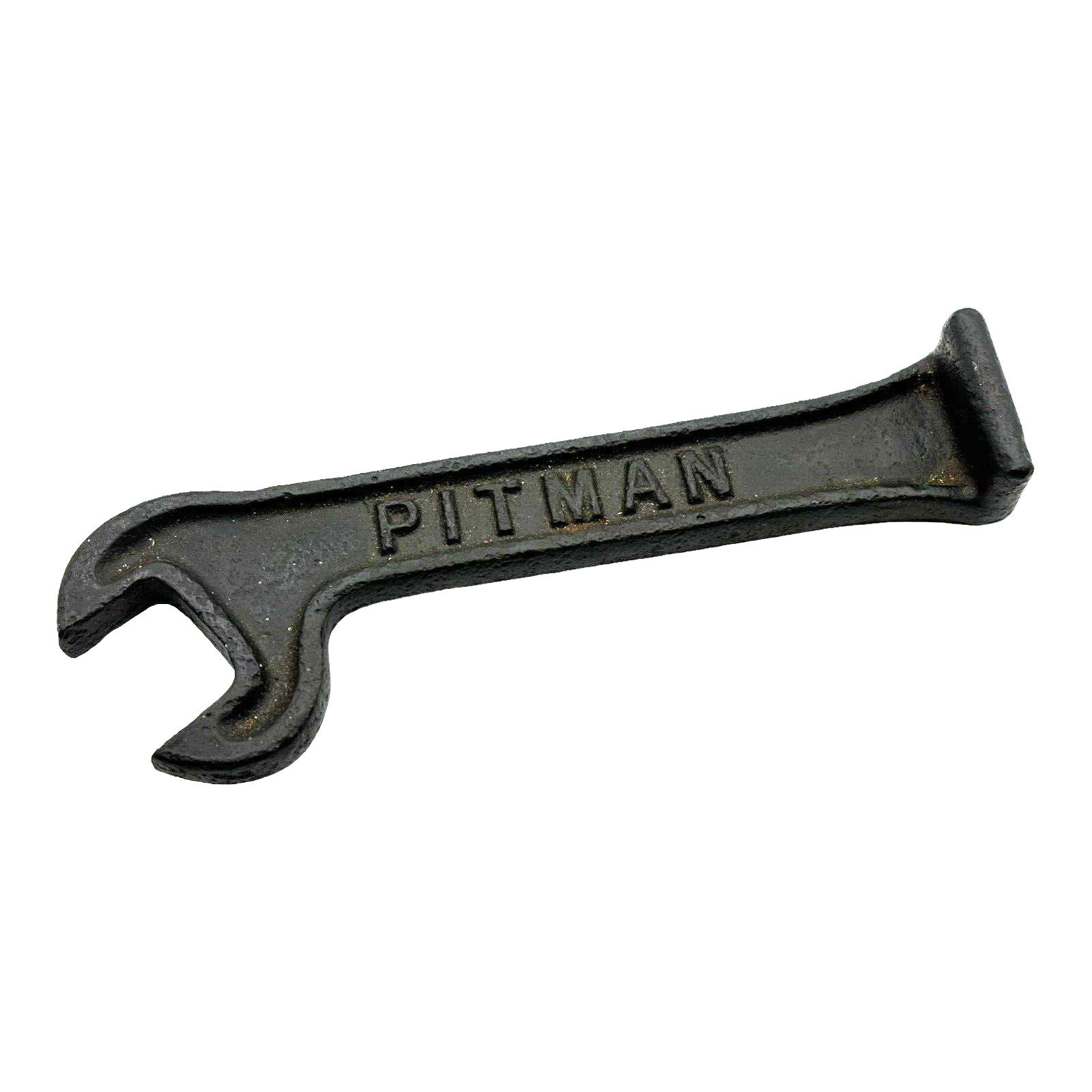 Vintage Pitman 7/8&Prime; Open End Wrench Farm Implement Plow Antique Tool 5-1/2&Prime;