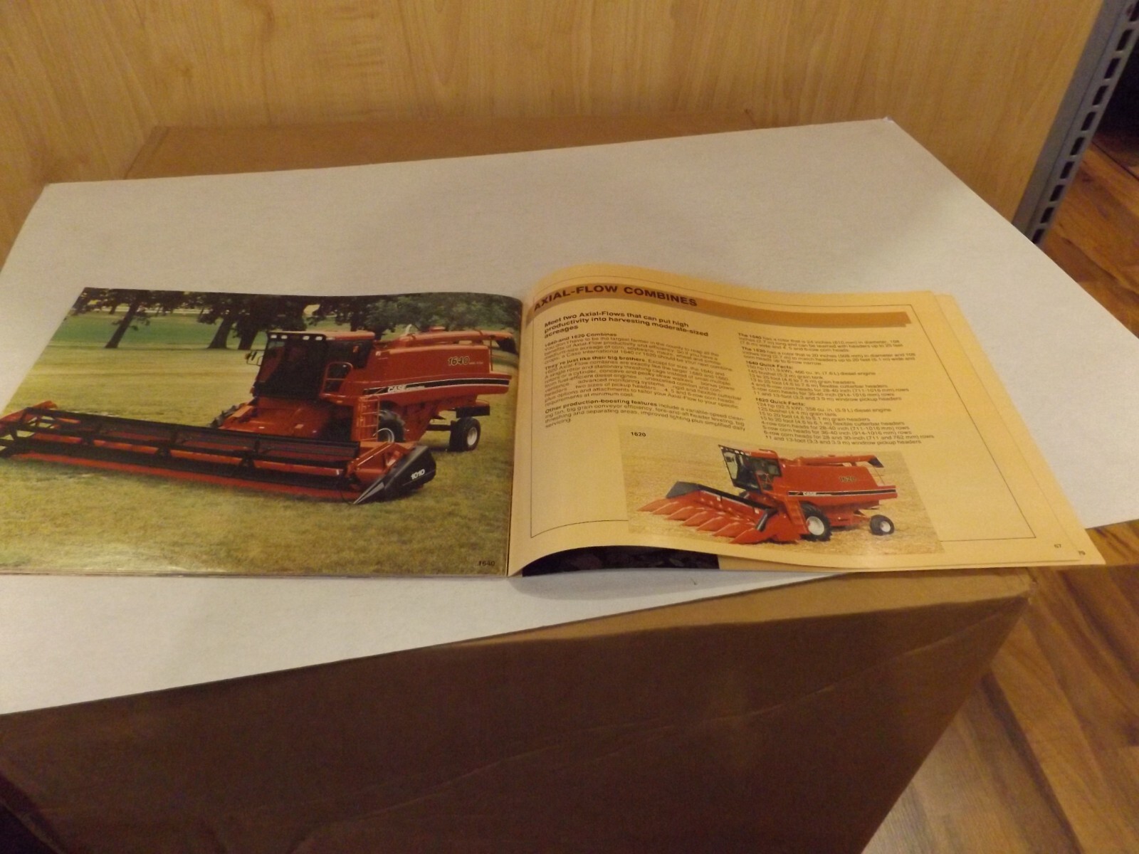 1986 CASE-IH FARM EQUIPMENT BUYER&rsquo;S GUIDE , LIT # AD-60099-B