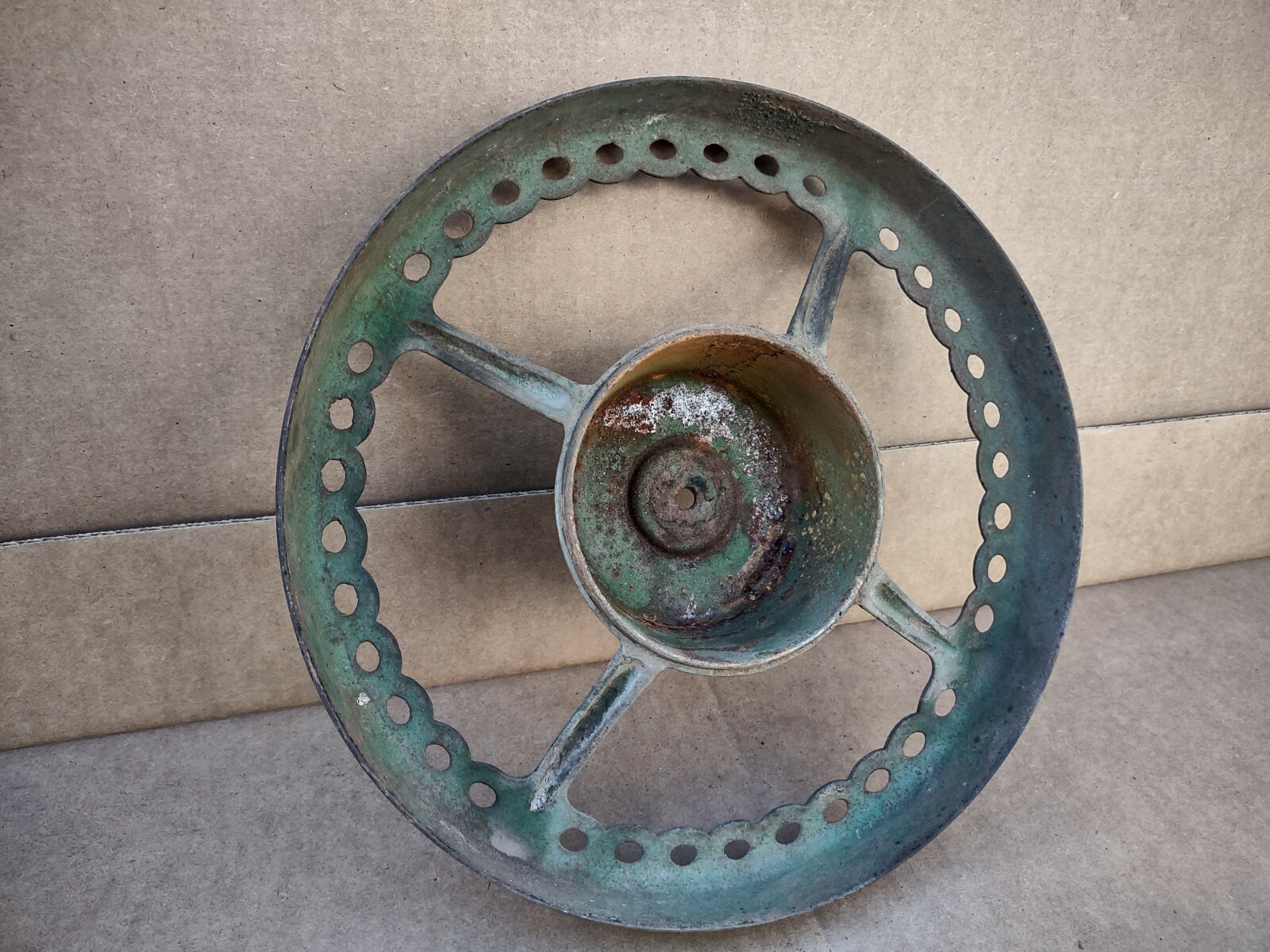 Planet Jr No 1 Combined Drill Wheel (LH) #A47