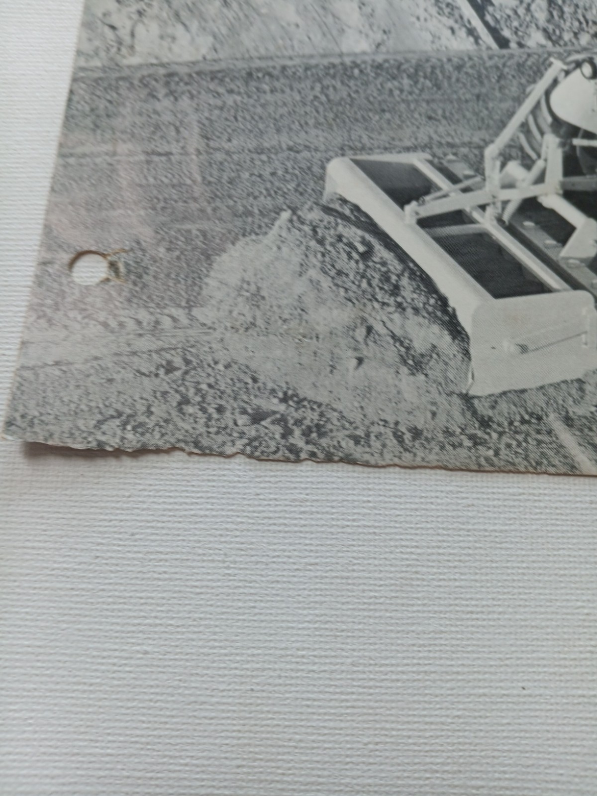Vtg Massey Ferguson MF 4 Scraper, MF 5 Angle Dozer Dealer Brochure AD