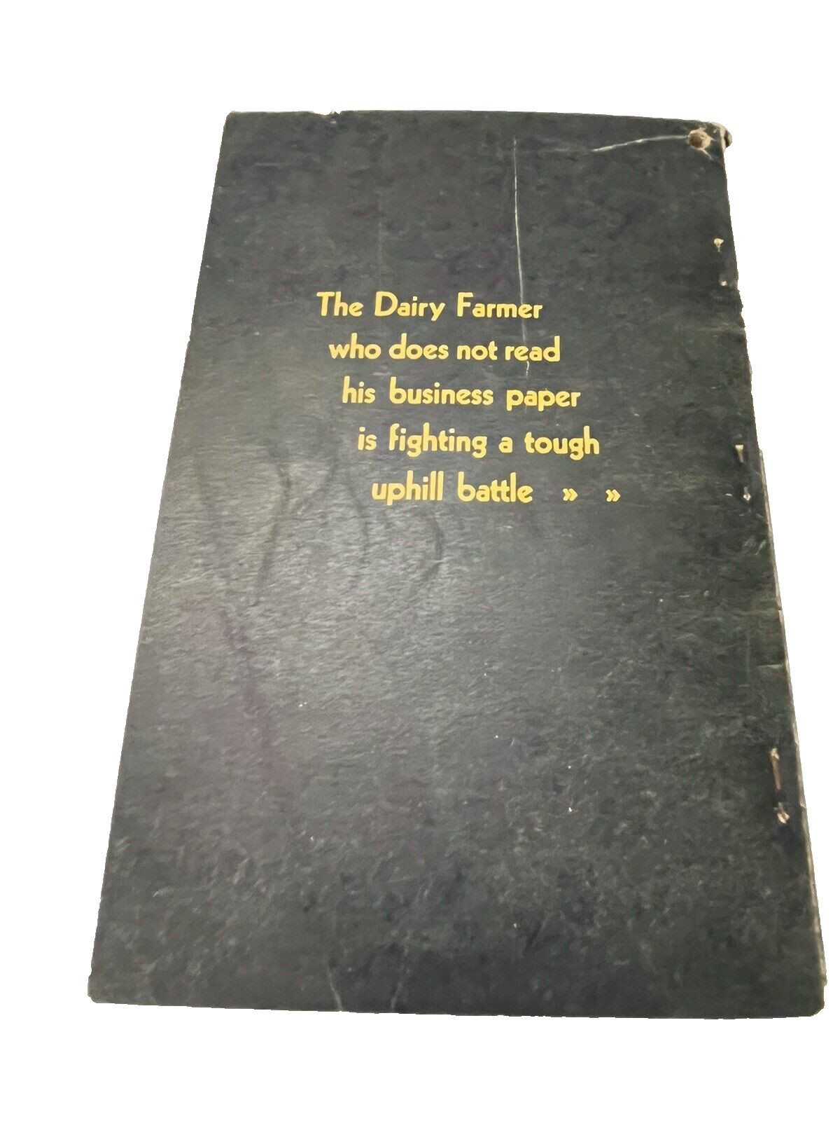 Hoards Booklet LOT Common Ailments Dairyman Feed Guide Farm Animals Cow Pig VTG
