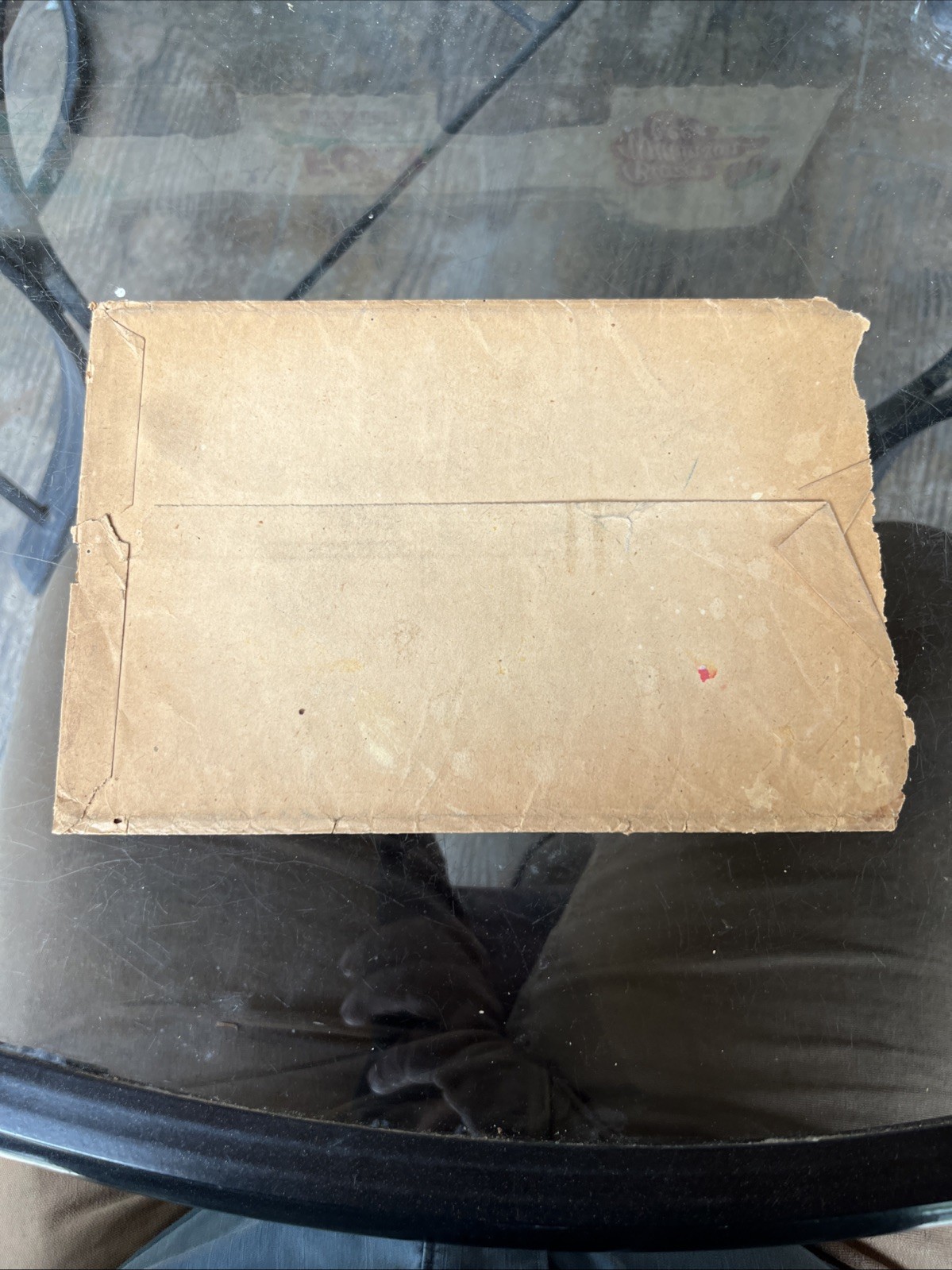 Antique Monarch Hydraulic Apple Cider Press Envelope, Bela Pa. Clarion Co.