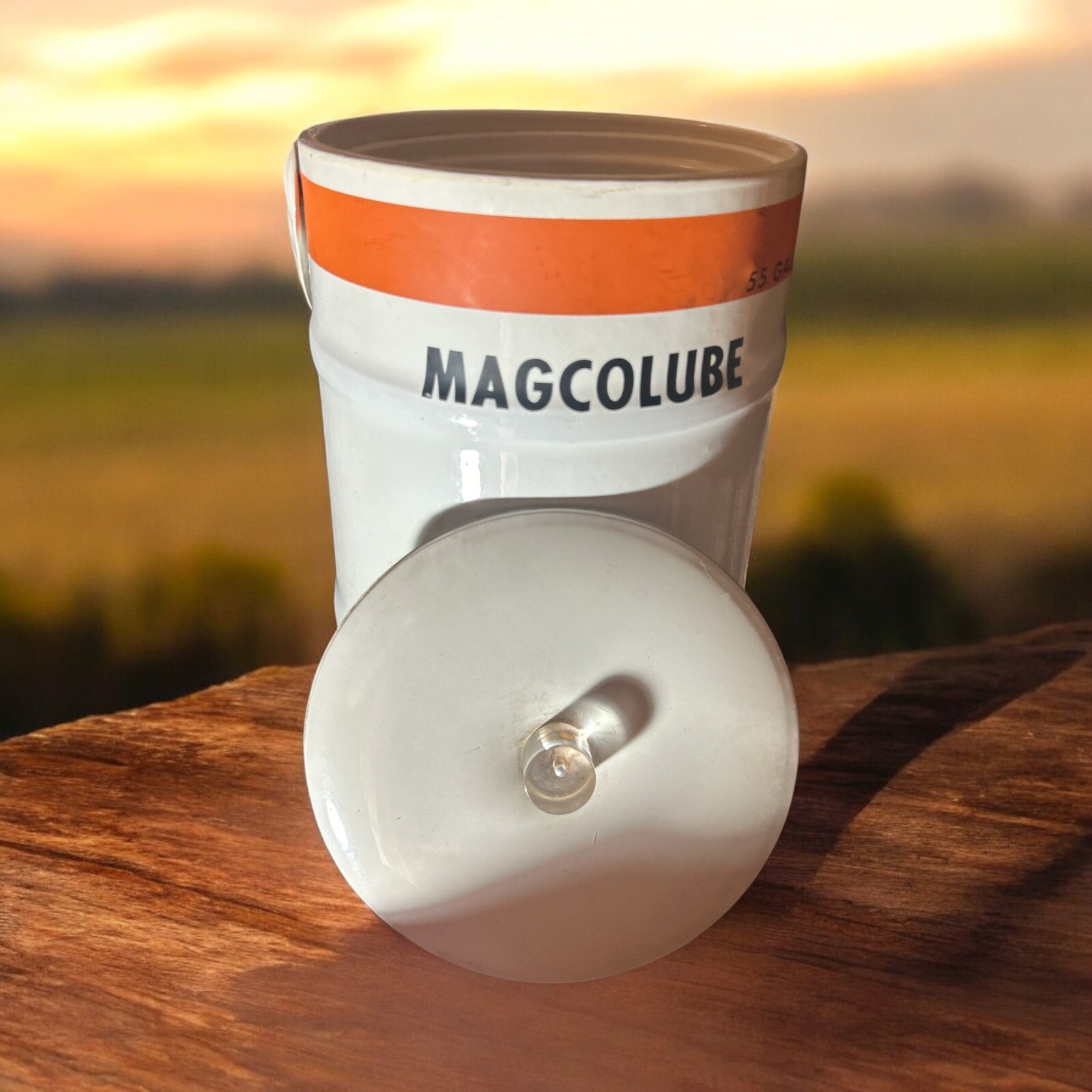 MAGCOBAR Memorabilia “55 Gallon Drum “Ice Bucket**RARE**