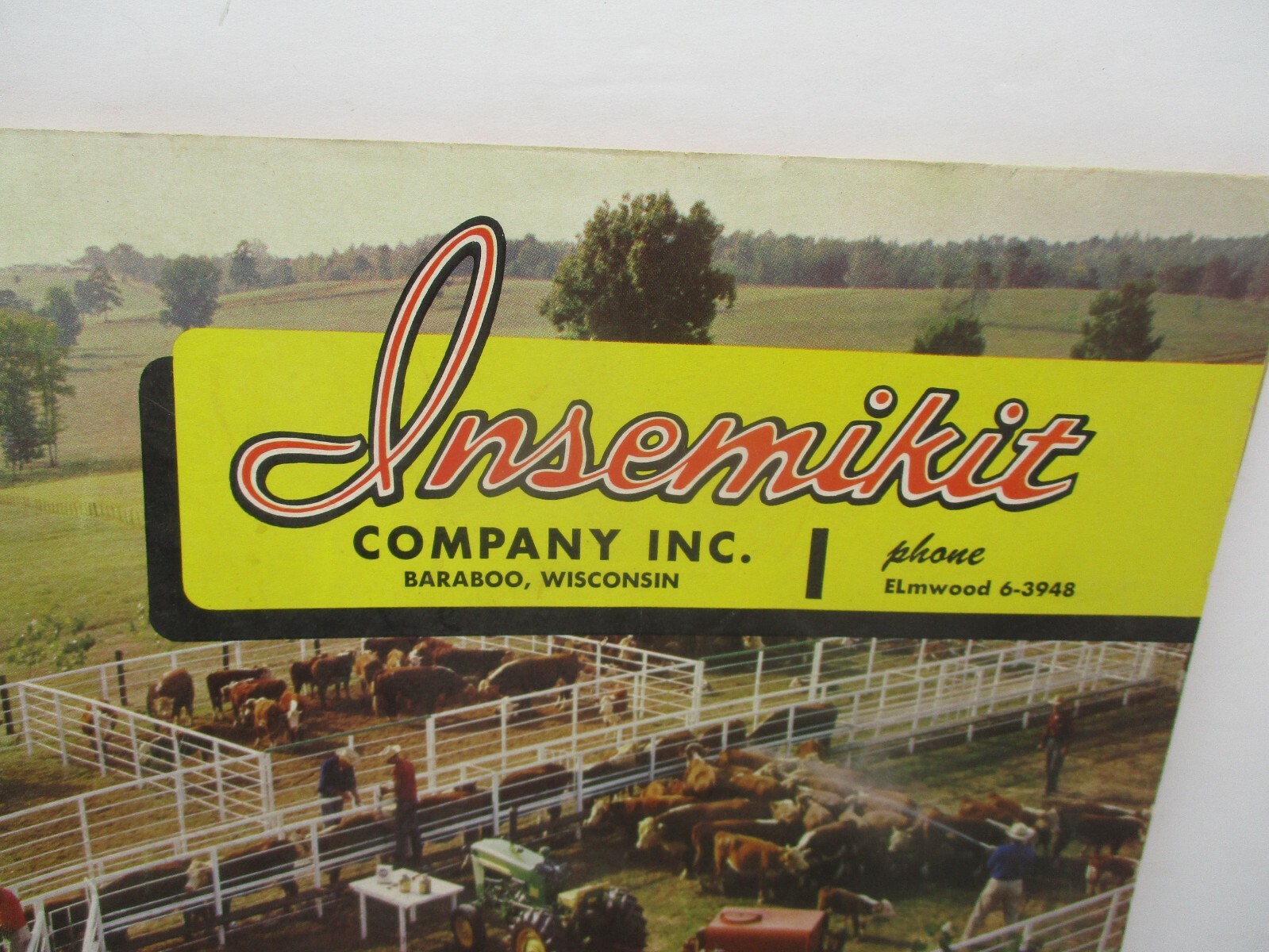 Insemikit Co Catalog Animal Health Artificial Agricultural Supplies Etc