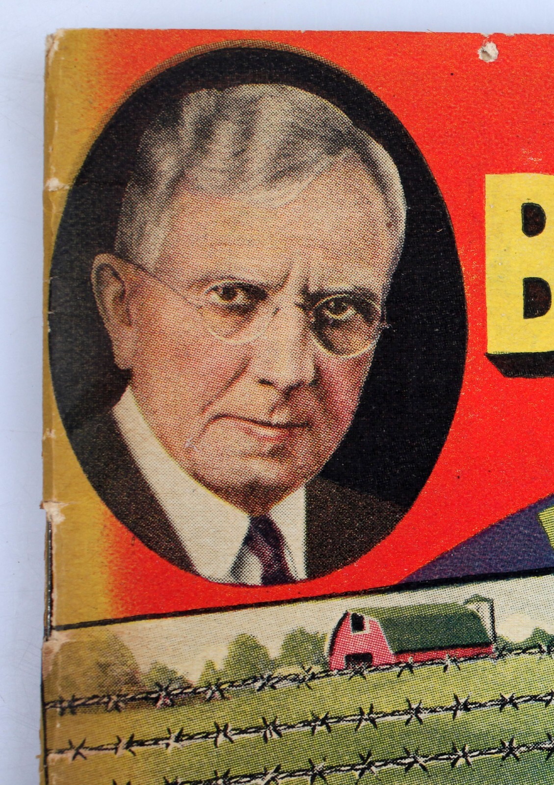 1930s Jim Brown&rsquo;s Fence & Wire Bargain Book Farm Supply Catalog Cleveland