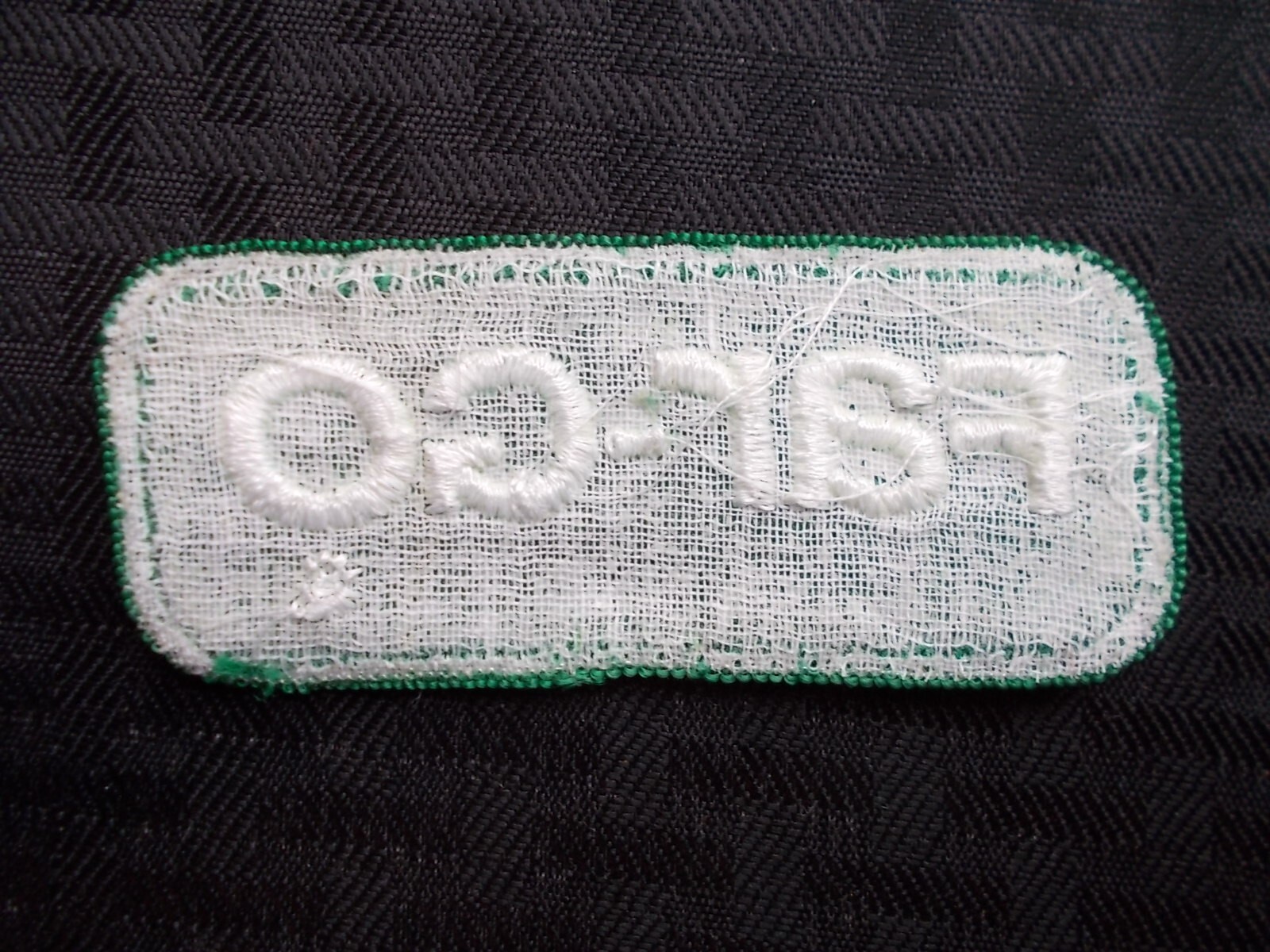 Vintage FAR-GO HERBICIDE Patch (Farm, Agriculture) 3.5&Prime;X1.5 #235-RARE LOW PRICE-