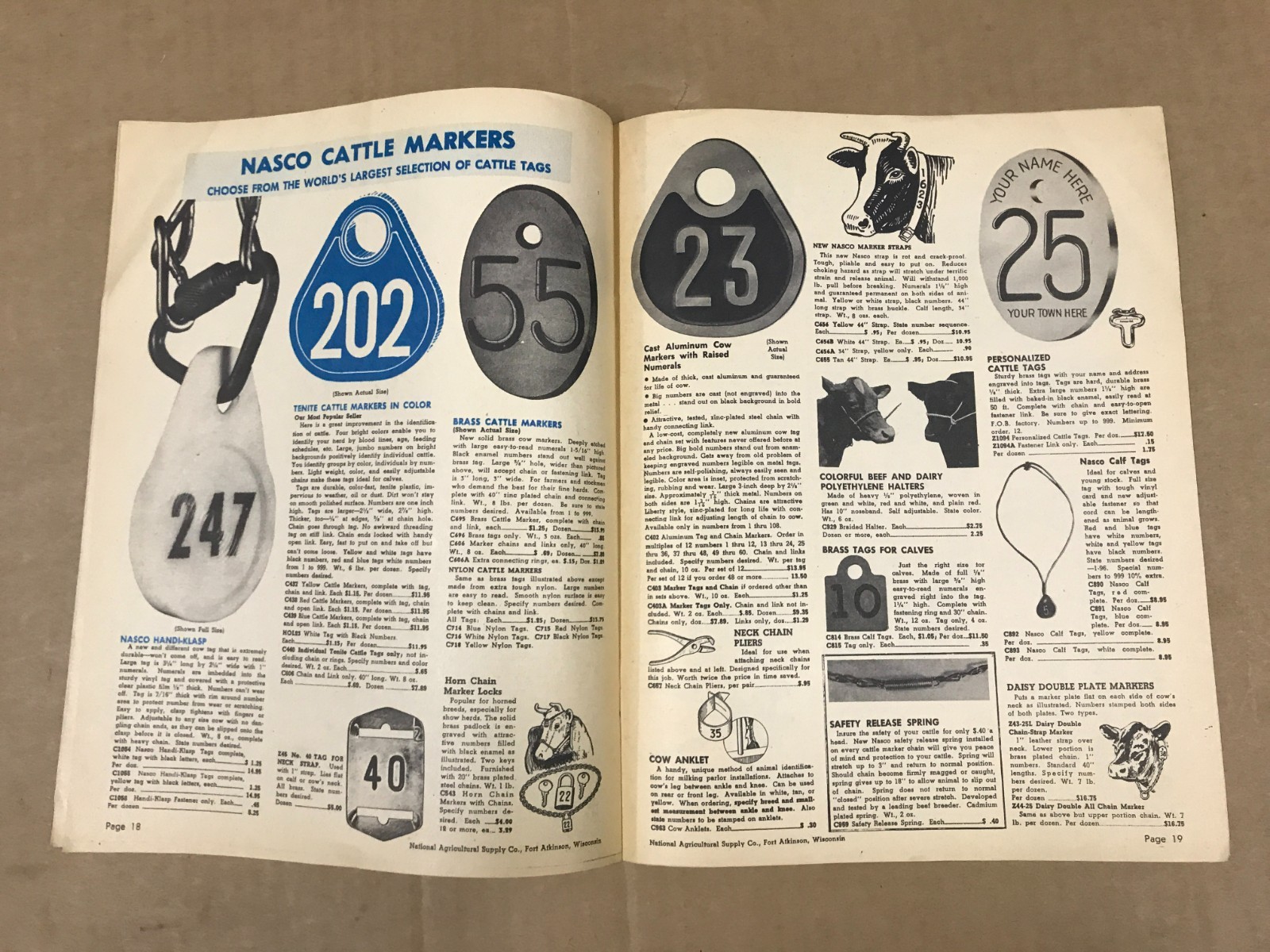 Vintage National Agricultural Supply Co. – Catalog No. 59