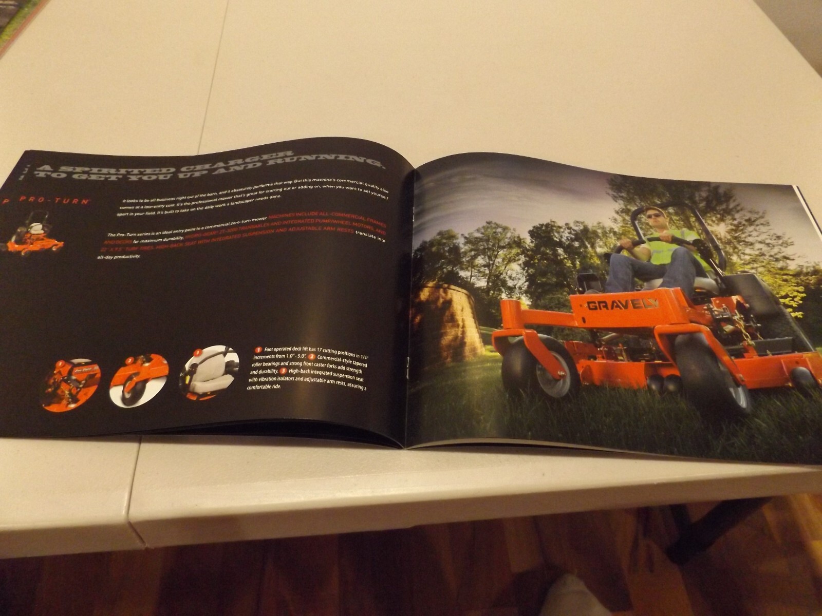 GRAVELY 2013 COMMERCIAL PRODUCTS, LIT # 2013