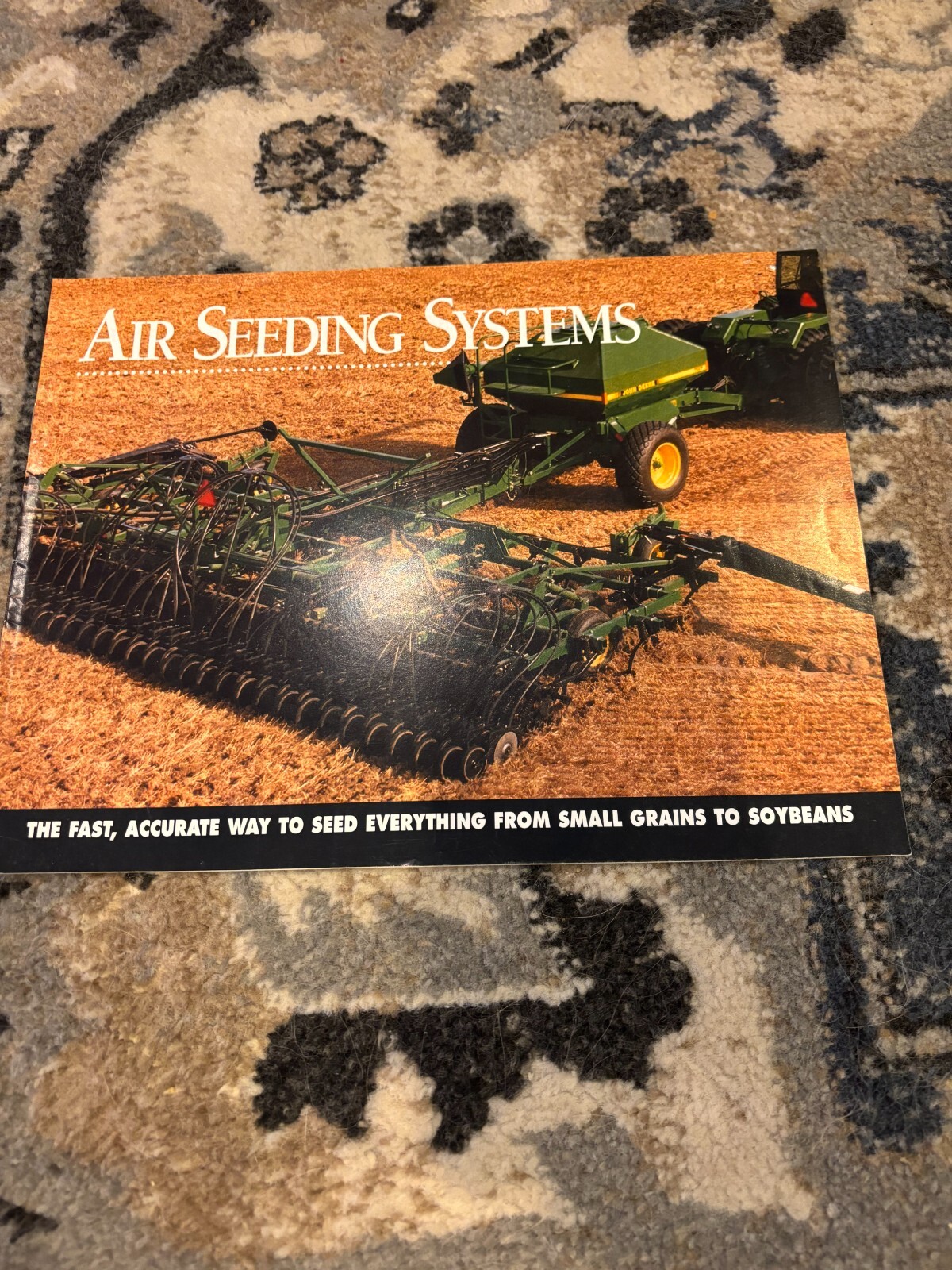 John Deere Air Seeding Systems For 1994 Brochure FCCA25