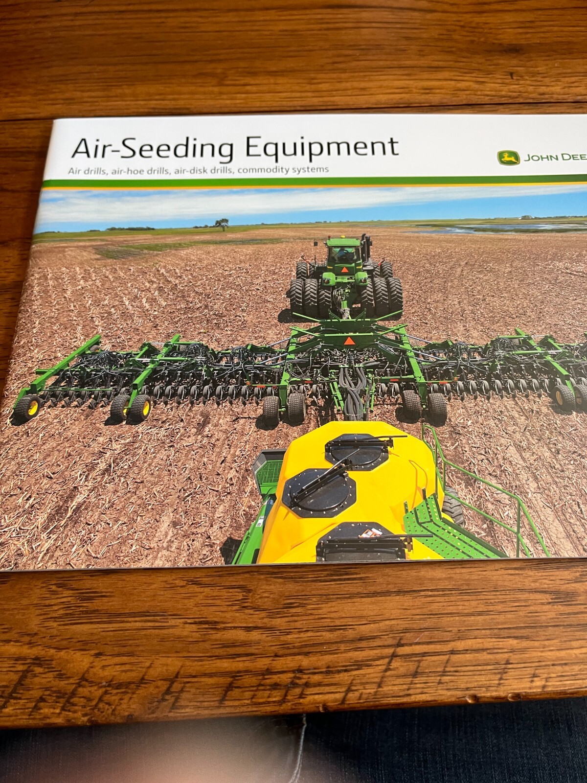 John Deere Air Seeding Equipment For 2010 Brochure FCCA