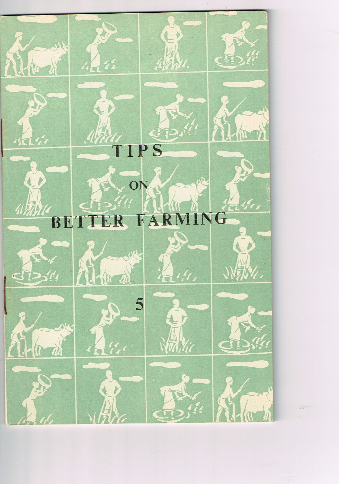 Vintage 1960s Farm Brochure India Tips for Better Farming 5 New Delhi