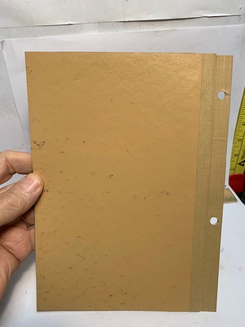 « NICE » 1956 INSTRUCTION MANUAL DE LAVAL No. 9 JUNIOR ELECTRO CREAM SEPARATOR