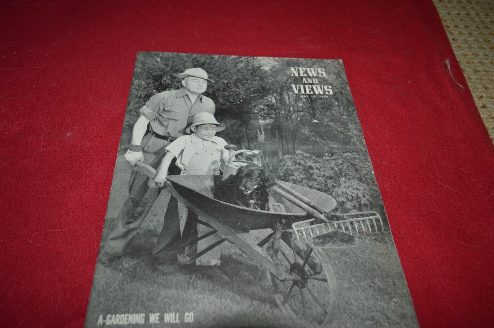 Caterpillar Employee Magazine News & Views May 10 1946 Dealer&rsquo;s Brochure AMIL16