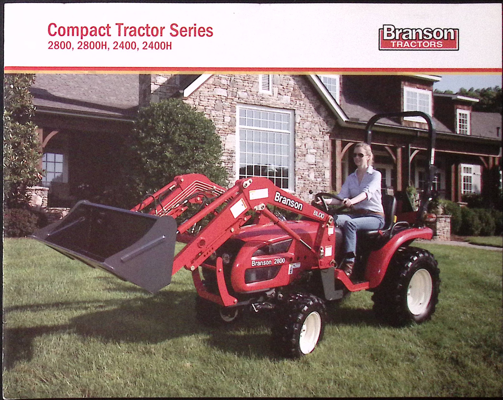 Branson Tractor Next Generation, 6640, 2810, 3510,3520,4020,4520,20 series, comp