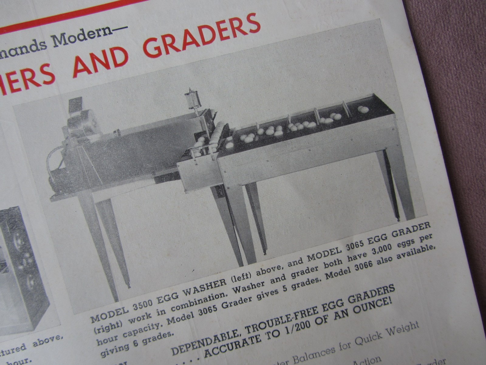Vtg 1960 Pockman’s Famous Poultry Egg Laying Cages & Equipment Catalog Alabama
