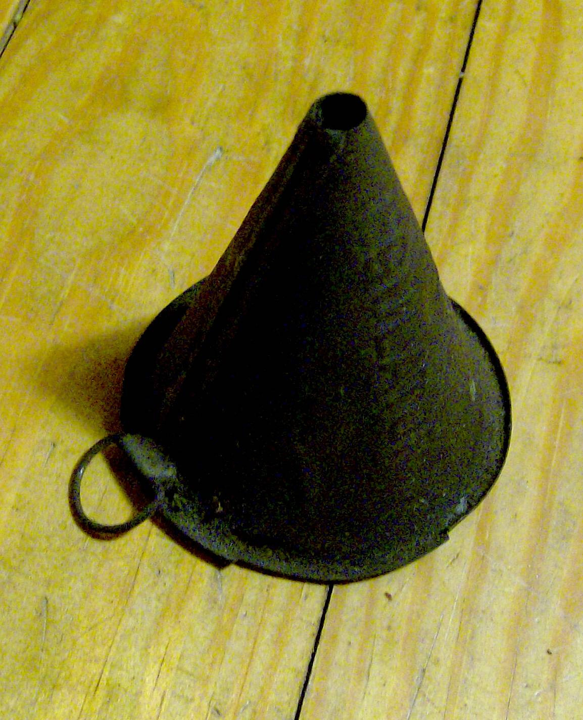 antique 1800s agricultural AD FUNNEL Pratt&rsquo;s Animal Regulator livestock farming