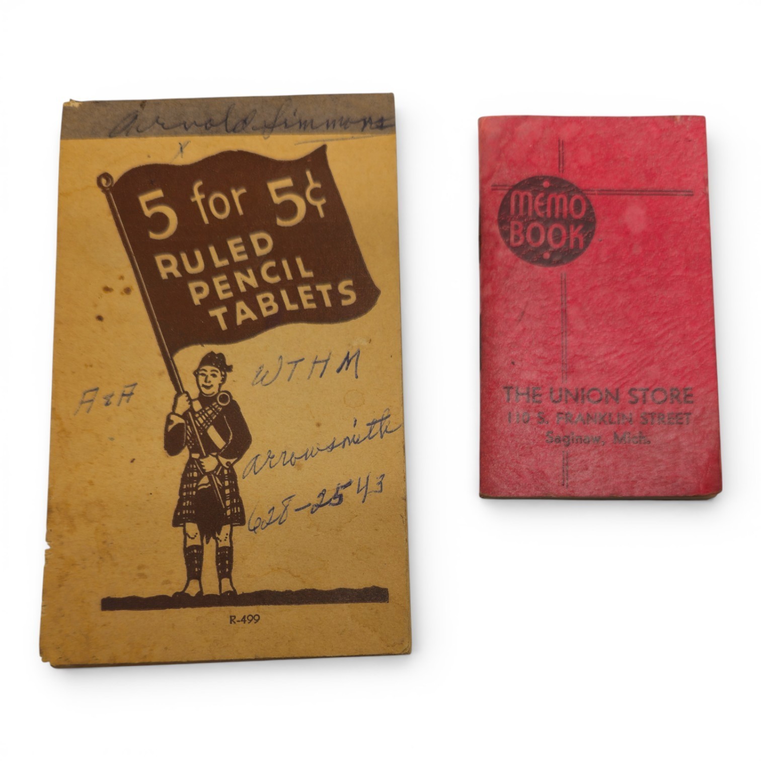 Vintage Promotional Notebooks Lot 14 Agriculture Farm Advertising Memo Pads