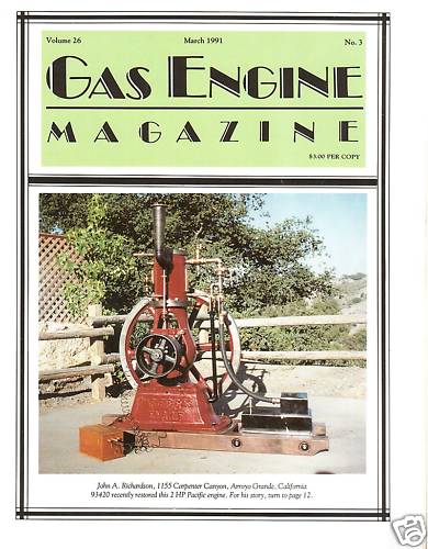 Sheffield Tool Sheffield, PA, Bates & Edmonds Motor, Bulldog Engine, Little Liz