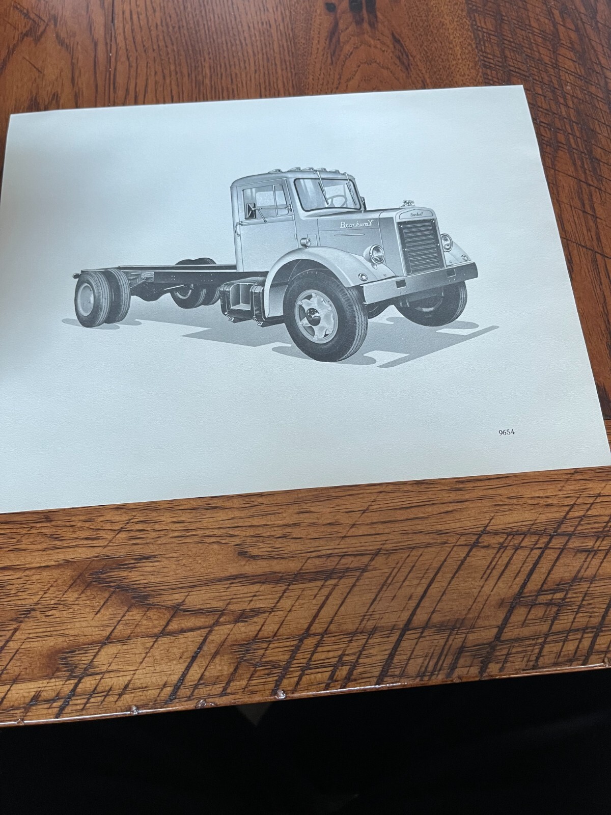Brockway Truck For 1960 Brochure SMPA ver5